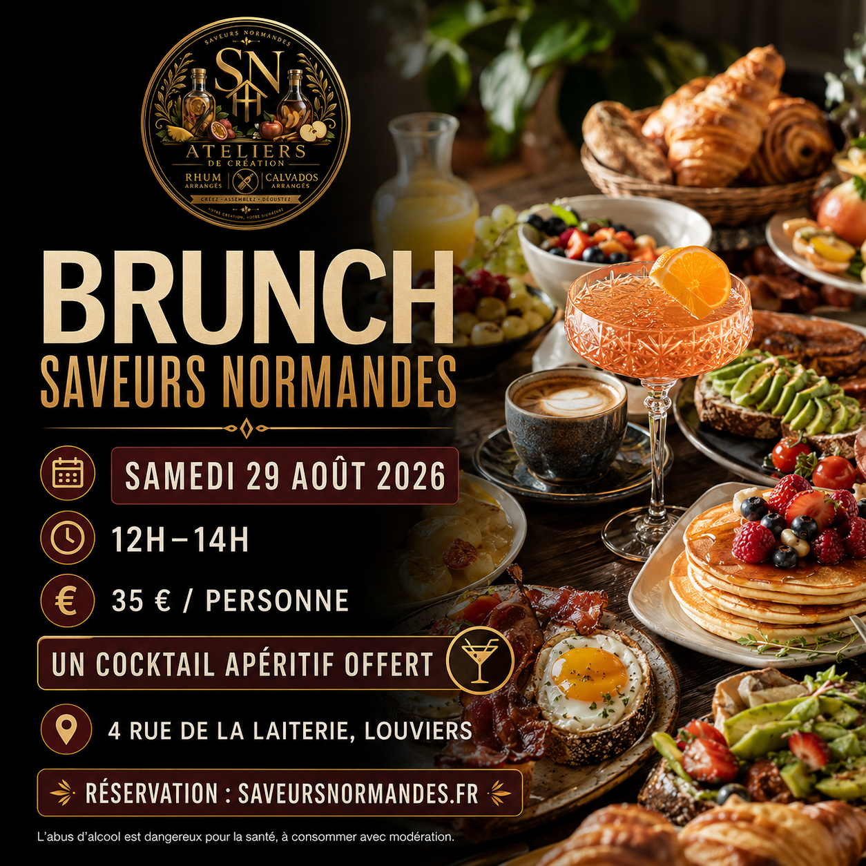 Brunch fin de vacances