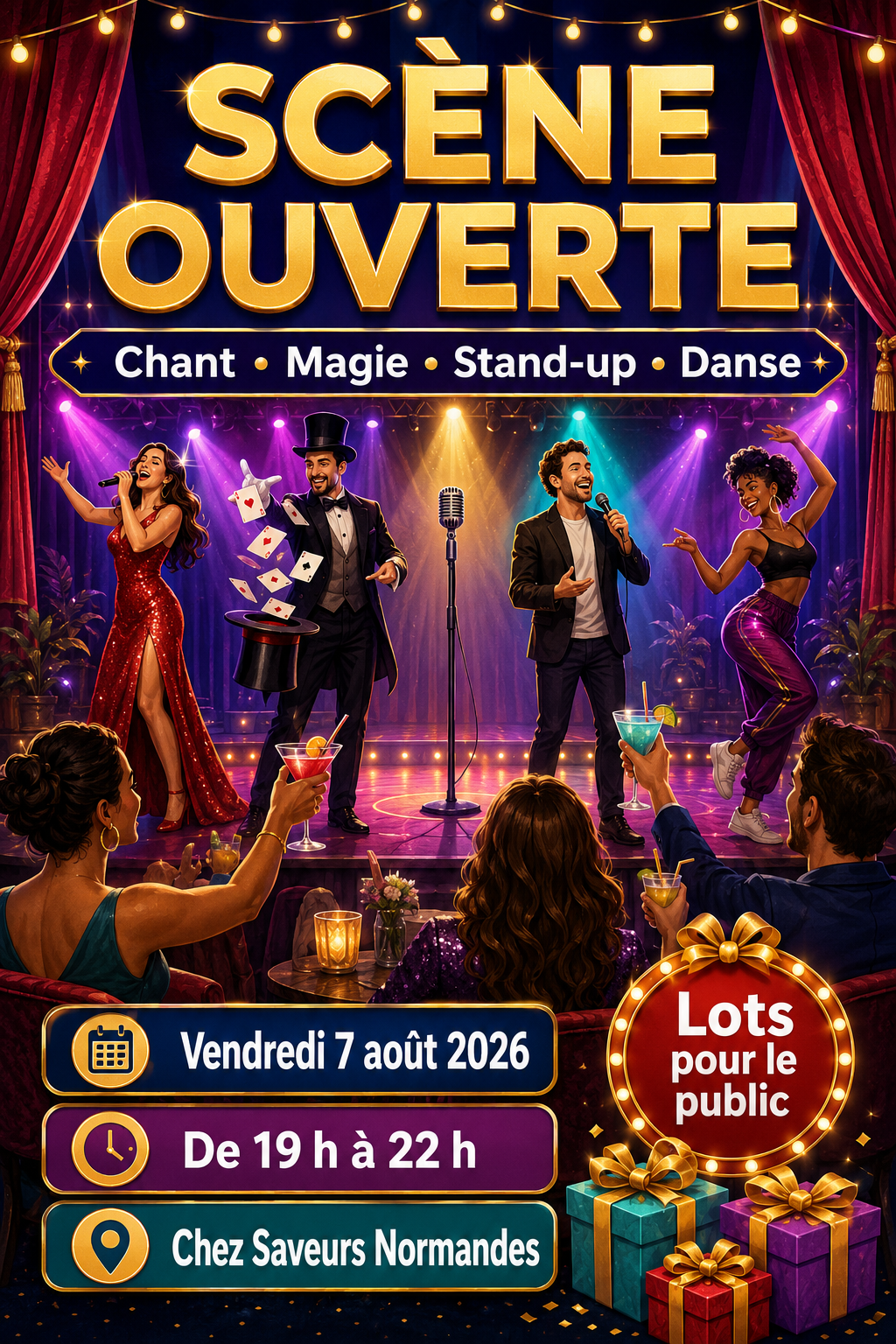 Afterwork — Talent Show & Apéro Festif