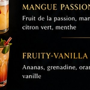 Red Dragon Mojito (sans alcool)